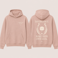 Soft-Washed Sweatshirt with Subtle Embroidery