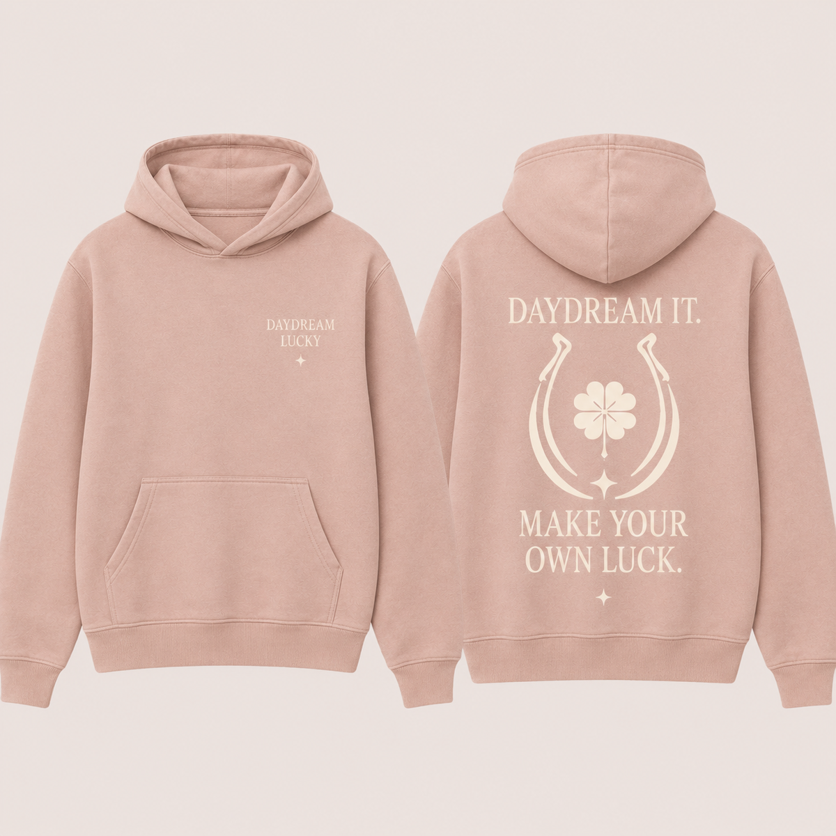 Soft-Washed Sweatshirt with Subtle Embroidery