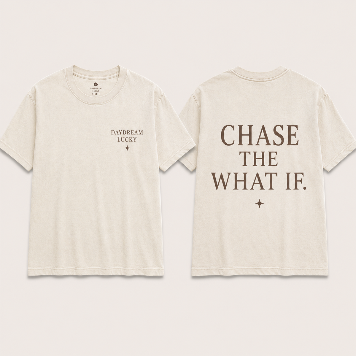 Vintage-Washed Cotton Tee, Relaxed Fit