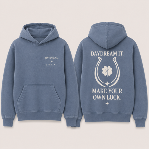 Soft-Washed Sweatshirt with Subtle Embroidery